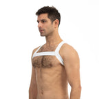 Prowler RED Sports Harness White L/XL