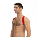 Prowler RED Sports Harness Lite Red S/M