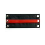 Prowler RED Leather Wrist Wallet Black/Red M