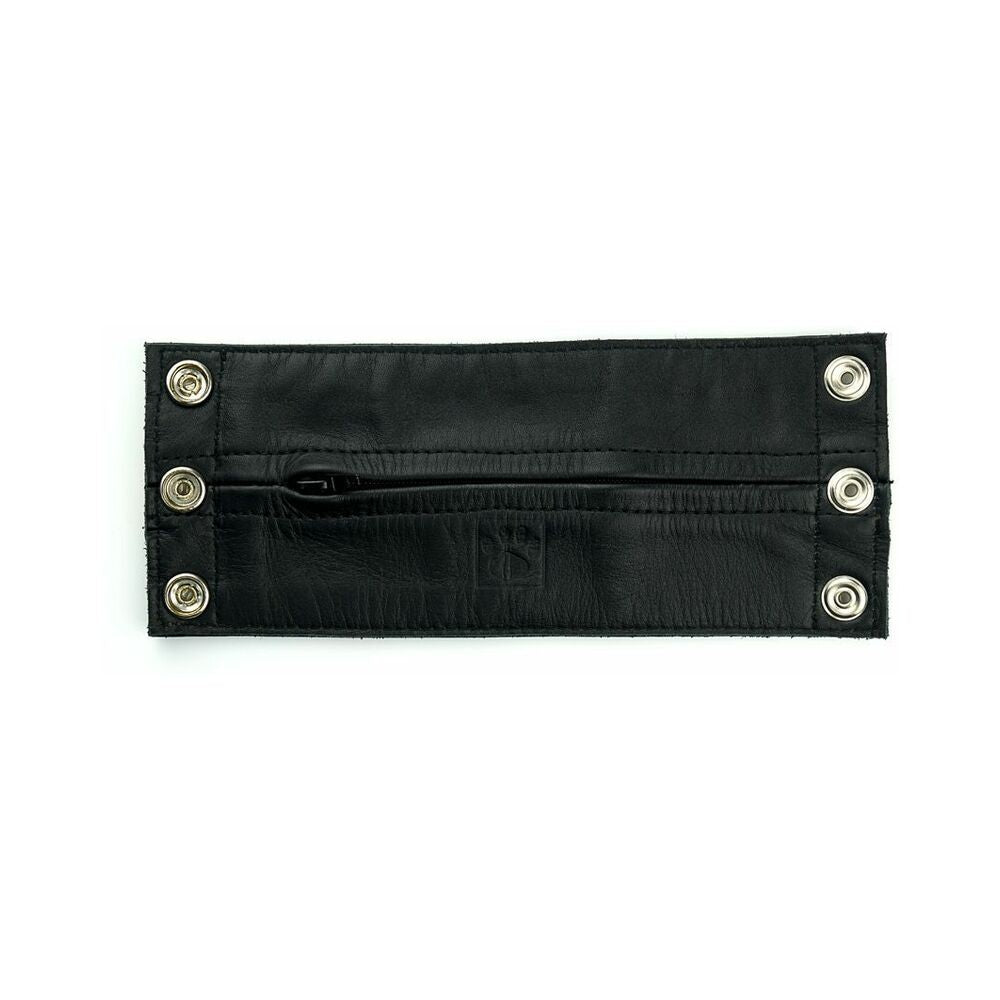 Prowler RED Leather Wrist Wallet Black/Red M