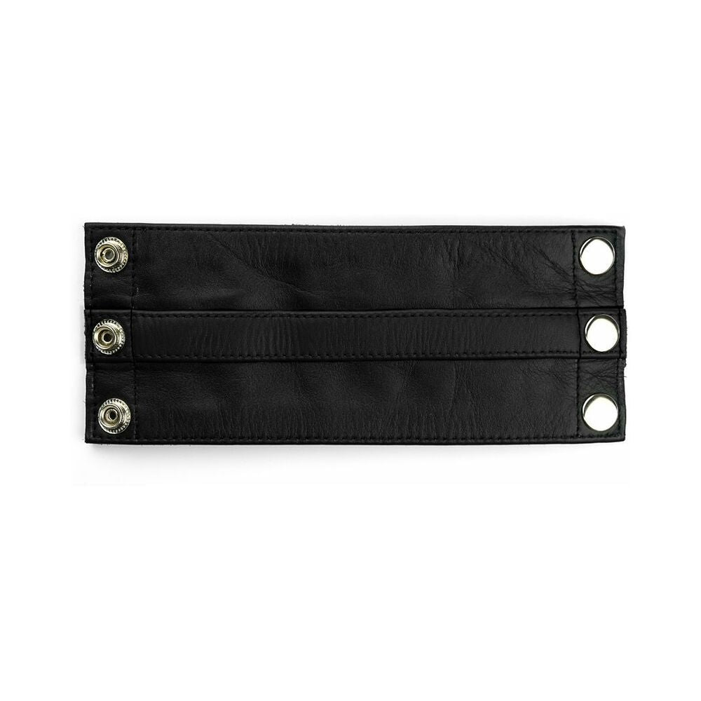 Prowler RED Leather Wrist Wallet Black XL