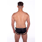 Prowler RED Leather Dong Harness XL