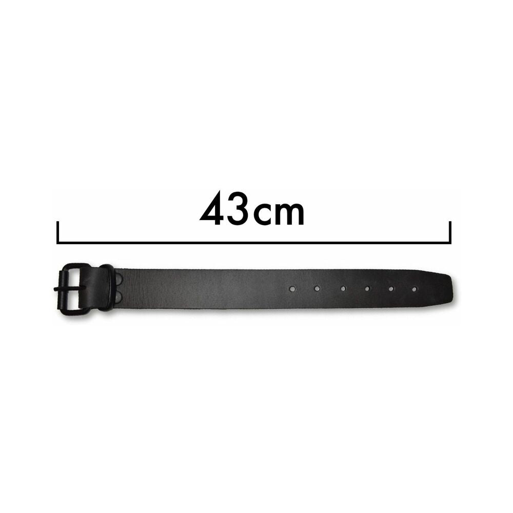 Prowler RED Leather Buckle Bicep Band M