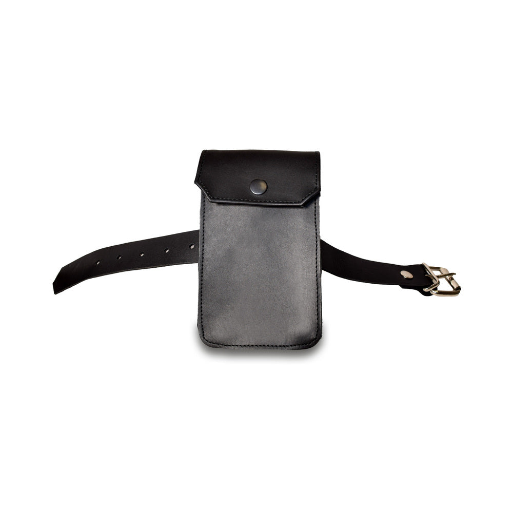 Prowler RED Leather Large Belt Pouch