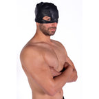 Prowler RED Leather Executioners Hood