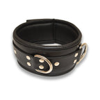 Prowler RED Leather Lockable Collar L/XL