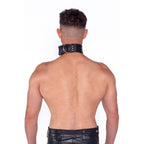 Prowler RED Leather Collar L/XL