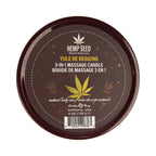 Earthly Body Hemp Seed Holiday Candle Pre Pack: Mistletoe Mischief, Tinsel Tease, Yule Be Begging