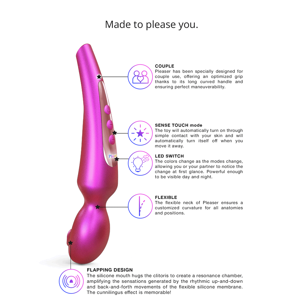 Love To Love Pleaser Iridescent Berry