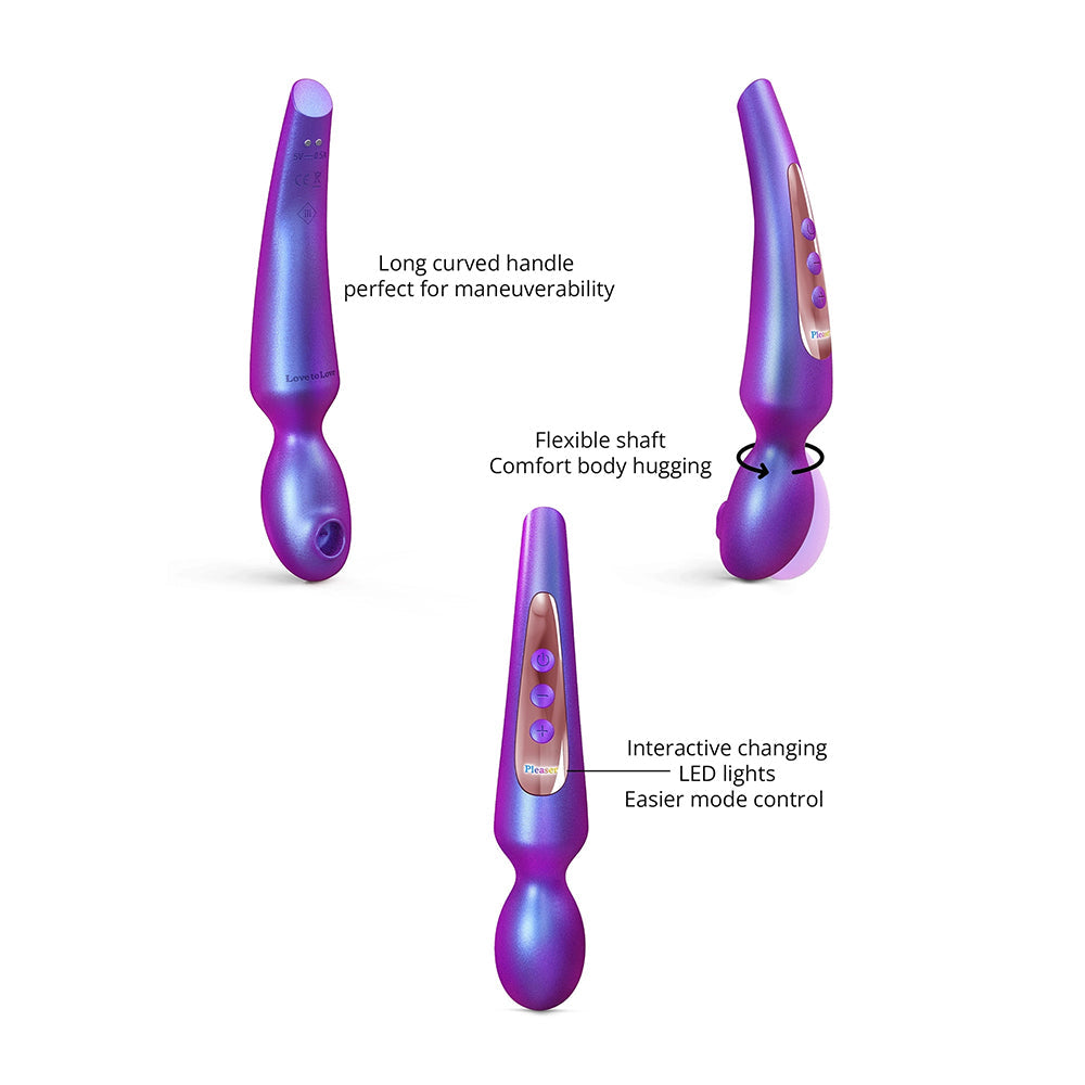 Love To Love Pleaser Iridescent Night