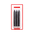 Me You Us Drip Candles 3 Pack Black