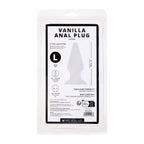 Me You Us Vanilla Large Anal Plug