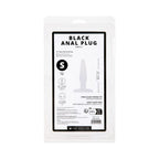 Me You Us Black Small Anal Plug