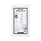 Me You Us Black Medium Anal Plug