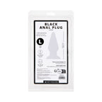 Me You Us Black Large Anal Plug