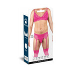 Prowler Lace Bra Pink S