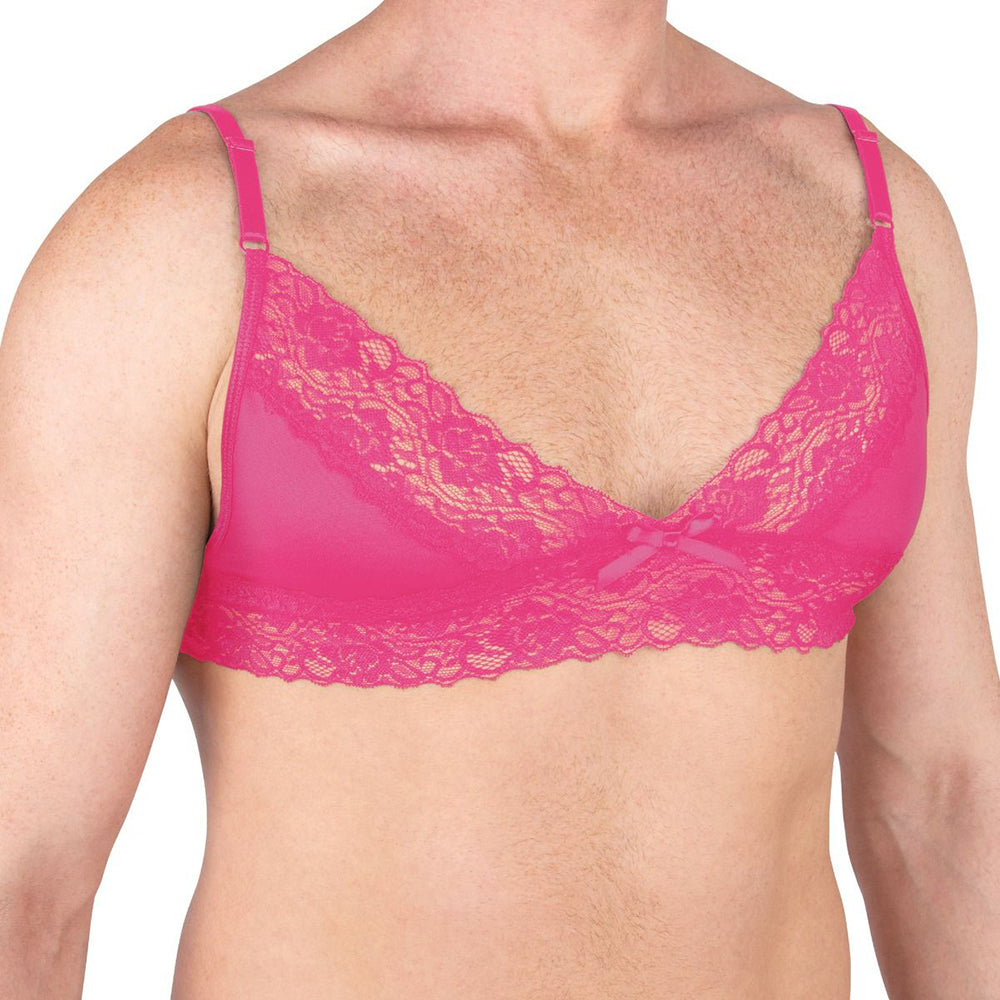 Prowler Lace Bra Pink M