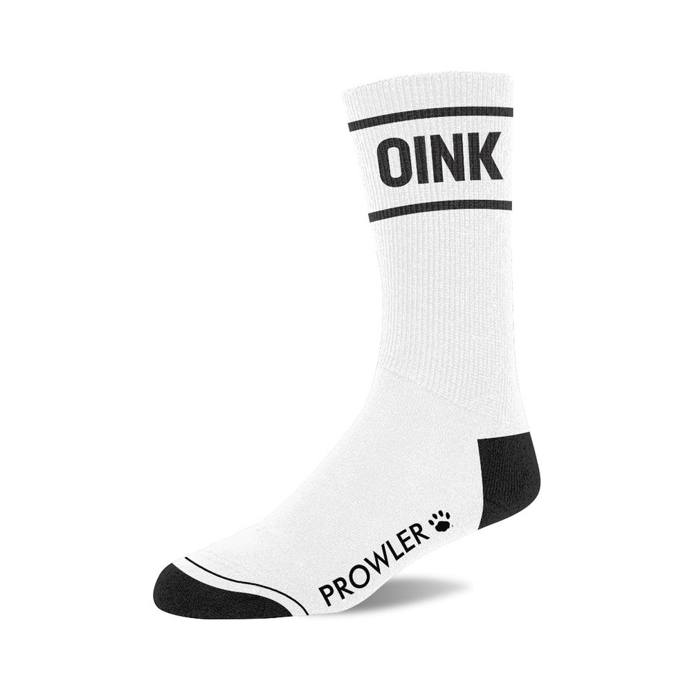 Prowler RED Oink Socks