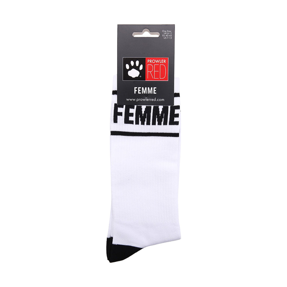 Prowler RED Femme Socks