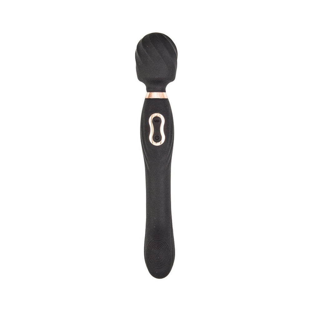 The Beat Dual Pleasure Wand Black