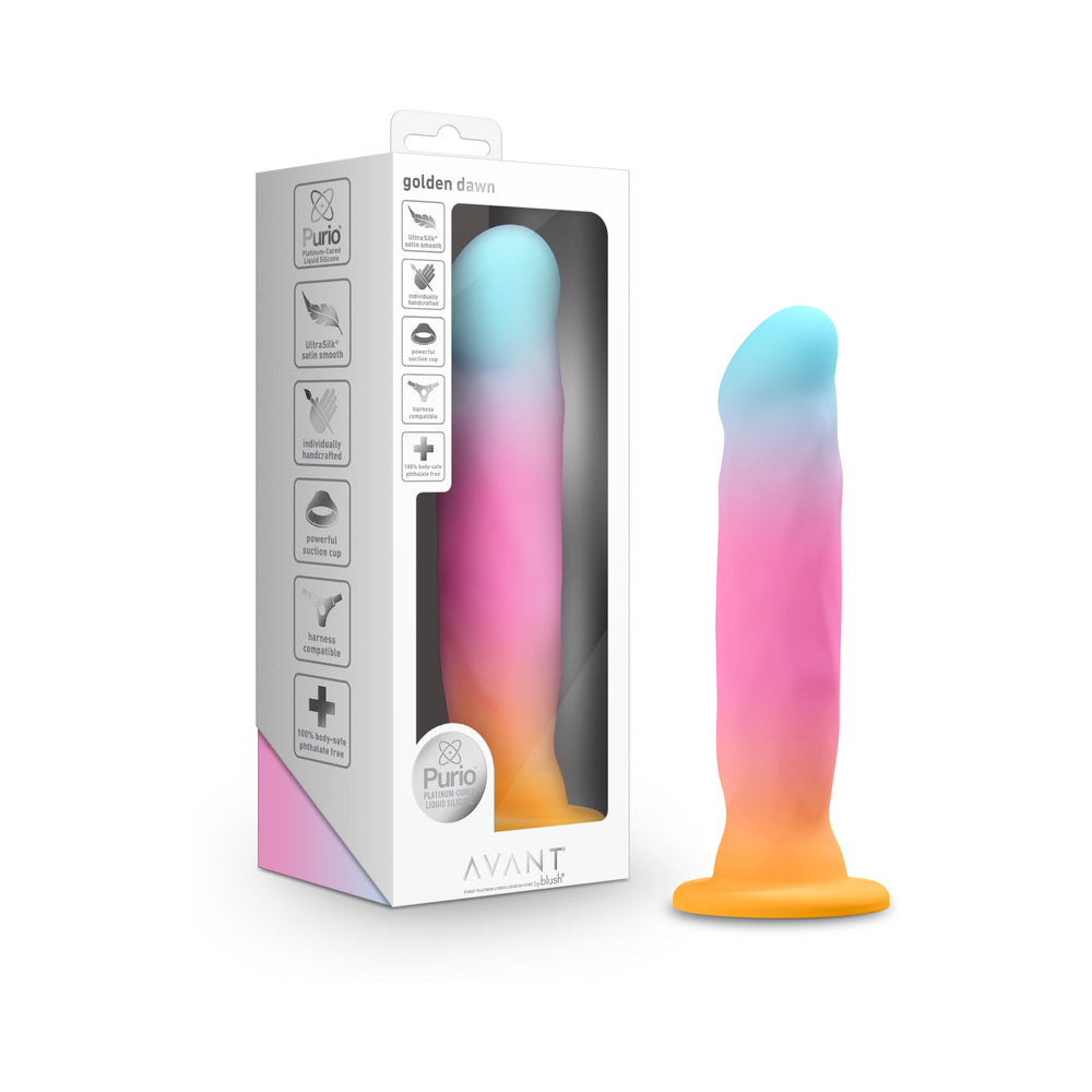 Avant Golden Dawn Artisan Dildo