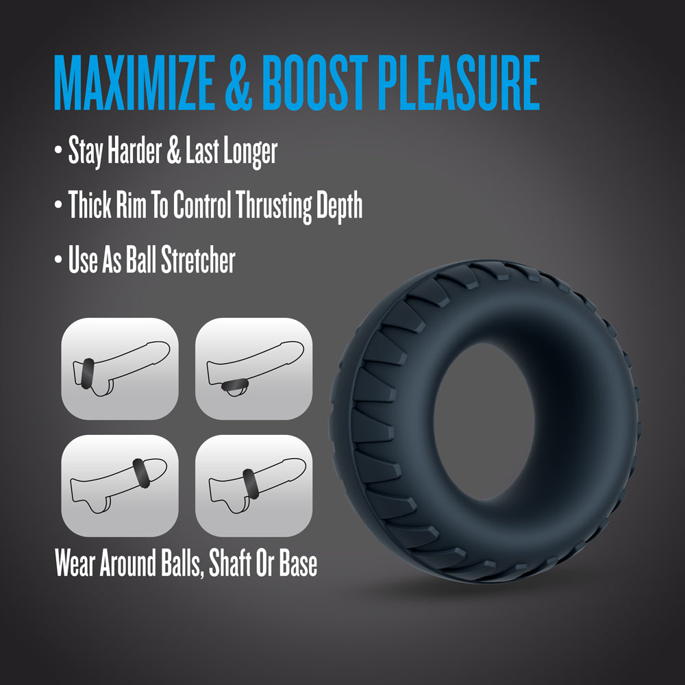 Performance Plus Traction Black