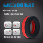 Performance Plus Takeoff Red/Black