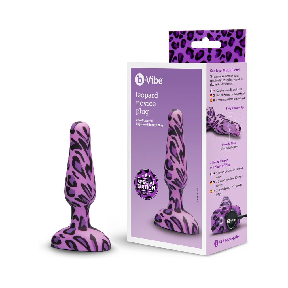 b-Vibe Novice Leopard