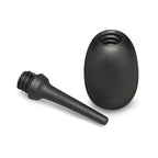 b-Vibe Flexible Silicone Anal Douche Black