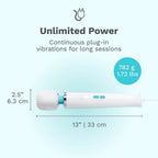 Le Wand Classique Plug-In Wand Massager