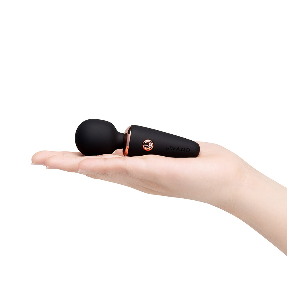 Le Wand Mini Micro Wand Black