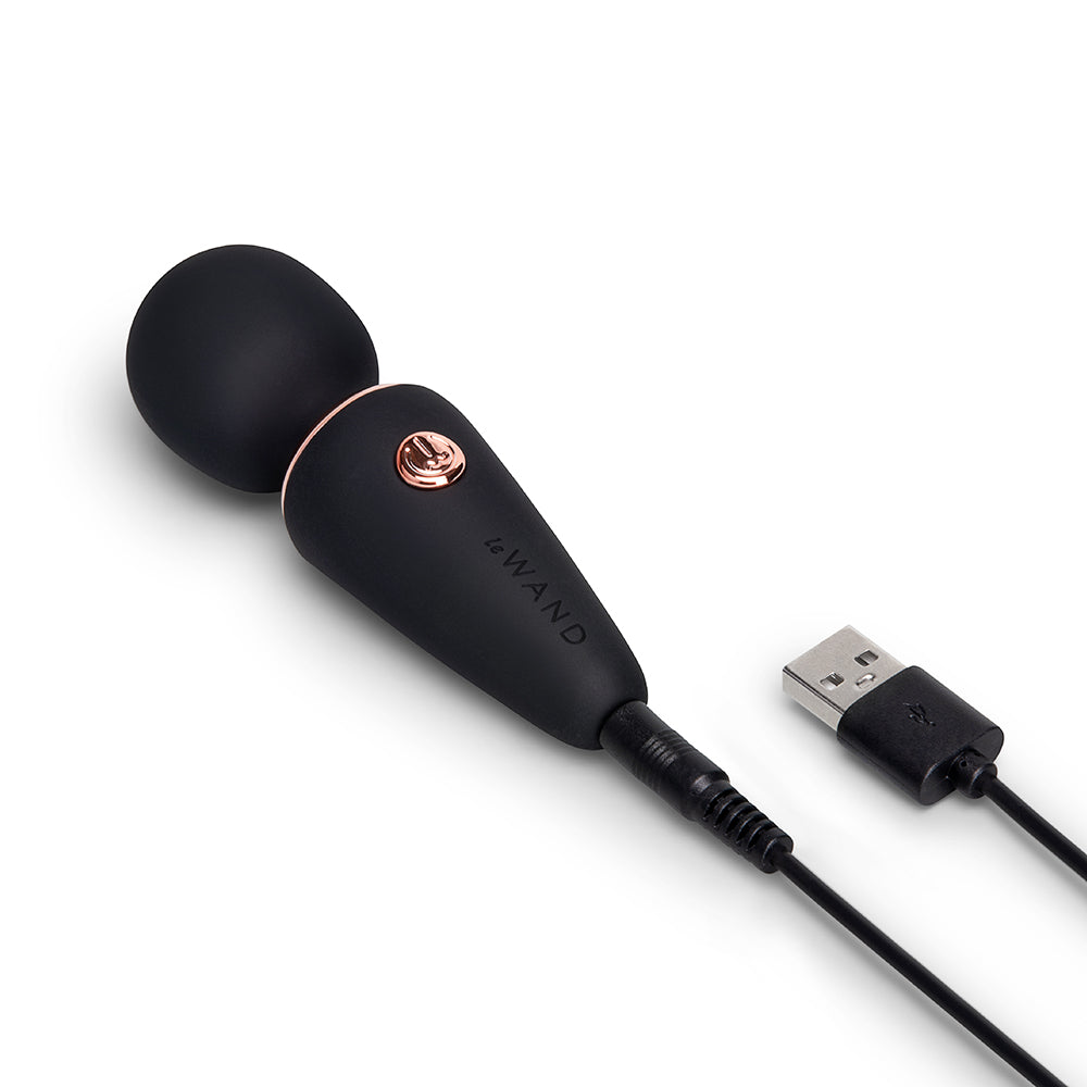 Le Wand Mini Micro Wand Black