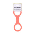 Sportsheets Sex & Mischief Peaches ''n CreaMe Small Silicone Cuffs