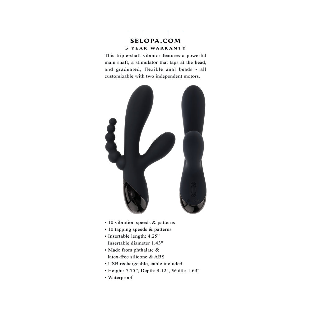 Selopa Triple Aces Black