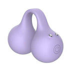 SVibe Snail Twinn Finger Vibrator Lilac (App-Enabled)