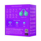 SVibe Snail Twinn Finger Vibrator Tiffany (App-Enabled)