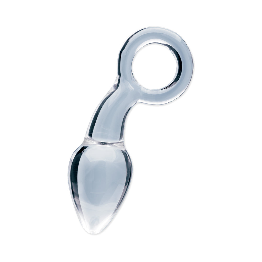Clarity Utopian Delight Glass Plug