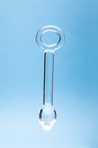 Clarity Hera''s Halo Glass Dildo