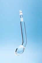 Clarity Hera''s Halo Glass Dildo