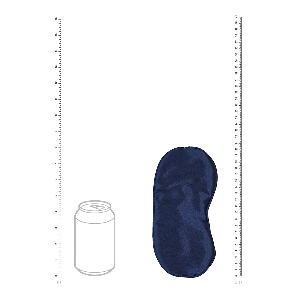 Ouch! Satin Mask Navy