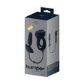 VeDO Humper Rechargeable Dual C-Ring with Anal Plug Black