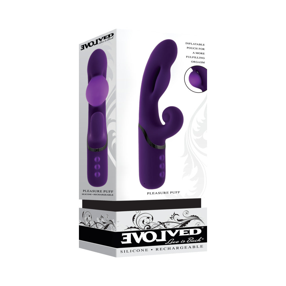 Evolved Pleasure Puff Purple