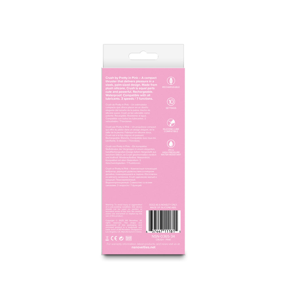 Pretty in Pink Crush Pink