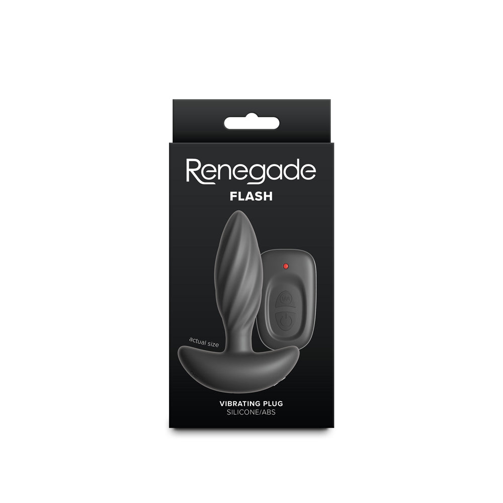Renegade Flash Black