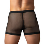 Male Power Fishnet 2.0 PCH Short Black S