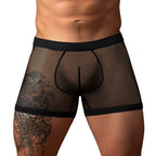 Male Power Fishnet 2.0 PCH Short Black M