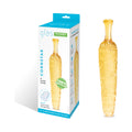 Glas Cornstar 8 in. Glass Dildo