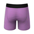 Shinesty The Double Entendre Eggplant Ball Hammock Pouch Underwear with Fly 2XL