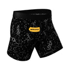Shinesty The Big Bang Glow-in-the-Dark Constellation Ball Hammock Pouch Underwear with Fly S