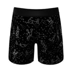Shinesty The Big Bang Glow-in-the-Dark Constellation Ball Hammock Pouch Underwear with Fly S